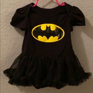 Batman TuTu Onsie